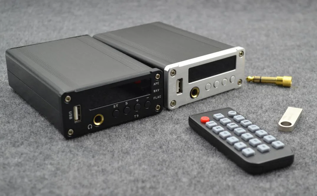 Высокоточный amp HiFi lossless музыкальный APE плеер оптический/коаксиальный/RCA декодер DAC