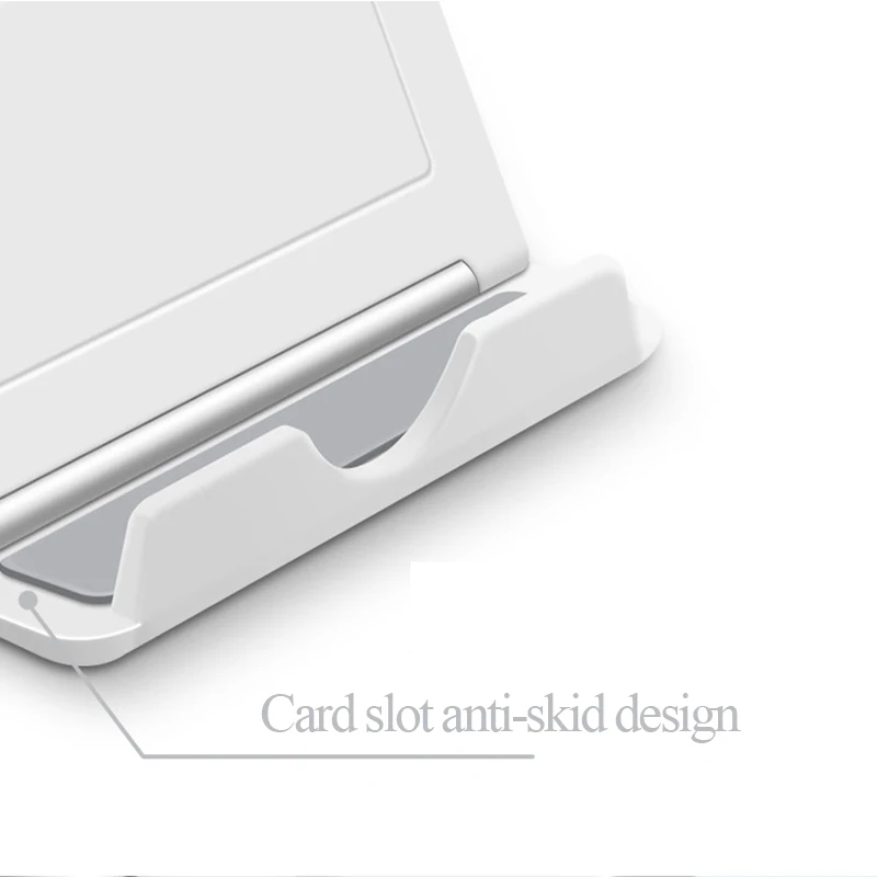 tablet holder stand for ipad for samsung for huawei tab pad foldable adjustable angle desk phone holder anti slip for galaxy free global shipping