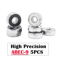 625zzrs bearing abec 9 5165 mm 5 pcs miniature 625z 625 2rs ball bearings 625 zz rs high quality