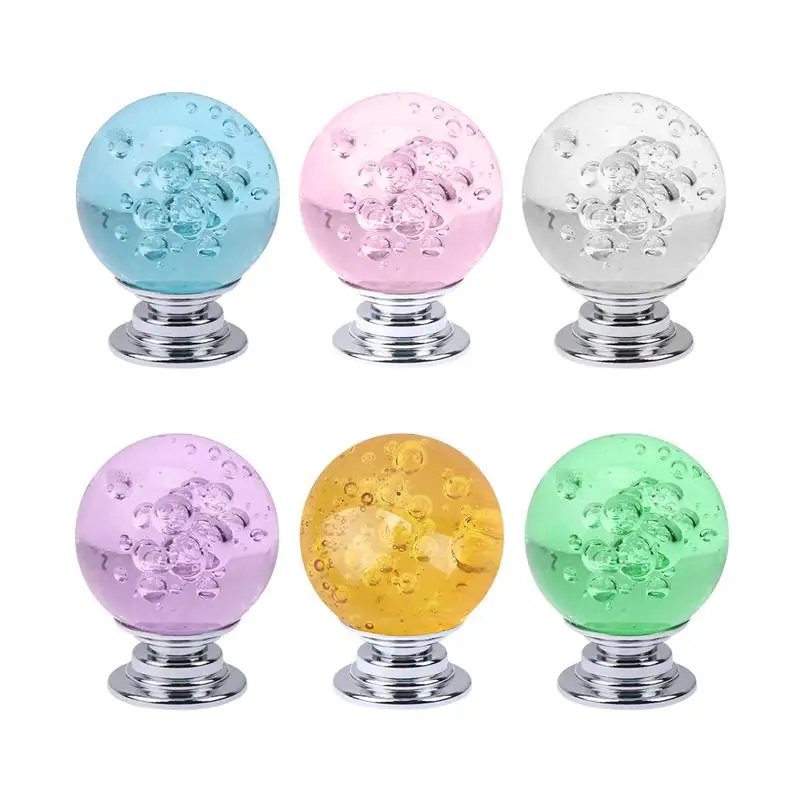 4 комплекта одно отверстие Серебряное основание ручка ящика Шариковая для дверцы