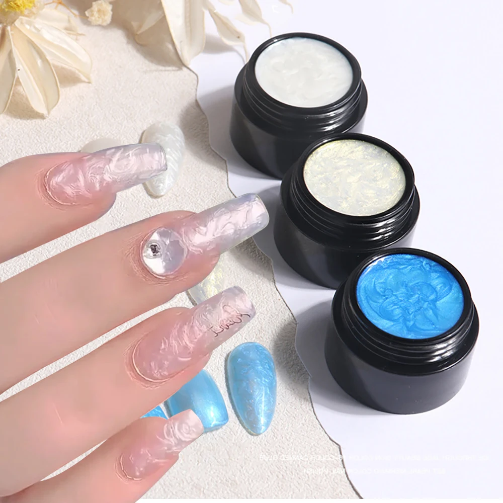 

10 мл блестящая цветная нить оболочка гель фотолампа отмачиваемая гибридные лаки для ногтей искусственная Полуперманентная новая