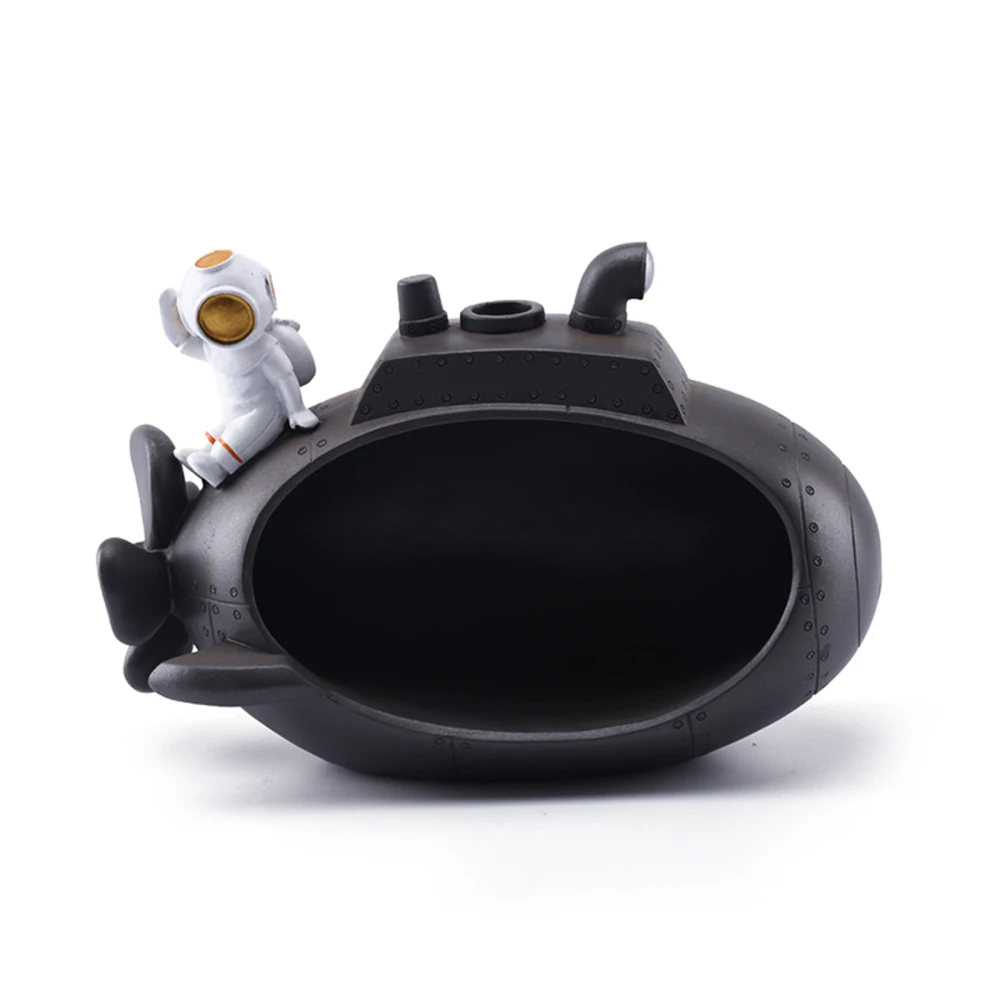 

Поднос для сушеных фруктов, коробка для хранения, украшения, подводная лодка, креативное украшение из смолы, домашний декор, прочная ручная ...