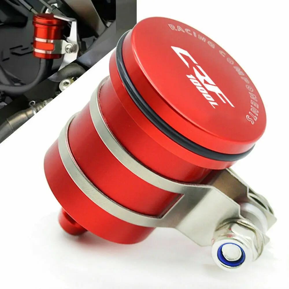 

Brake Clutch Reservoir Tank Oil Fluid Cup For Honda Africa Twin CRF1000L ABS/DCT