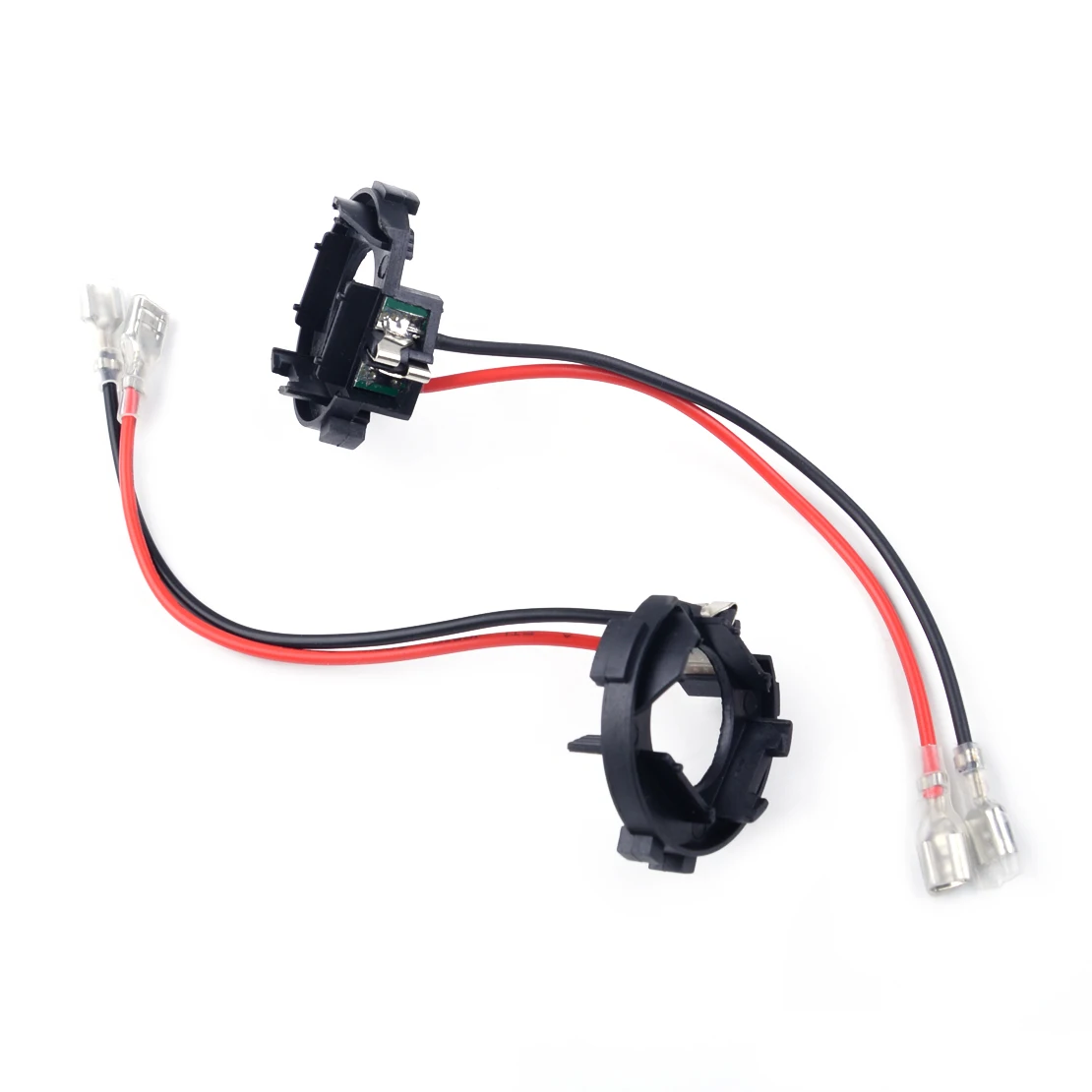 2шт H7 Xenon HID светодиодный держатель лампы для фар адаптер гнездо фиксатор зажим
