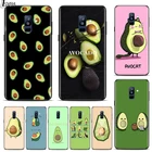 Милый мультяшный авокадо еда для Samsung Galaxy A9S A9 A8S A8 A7 A750 A6S A6 A5 A3 Star Plus 2016 2017 2018 мягкий чехол для телефона