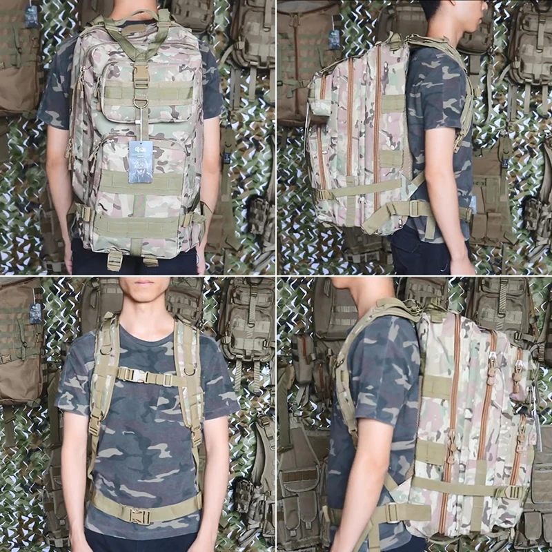 Водонепроницаемая Сумка для кемпинга мужчин военный тактический рюкзак уличная