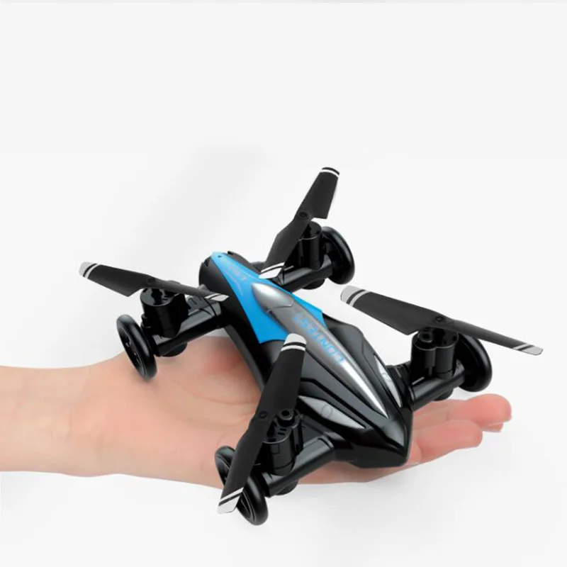 D85 2 4G RC Hobby Мини 2in1 беспилотный Летающий автомобилем трюк по суше и воздуху