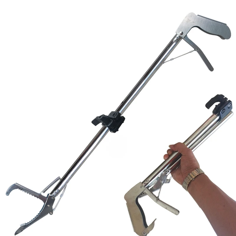 Профессиональные складные плоскогубцы с зажимом под змеиную кожу