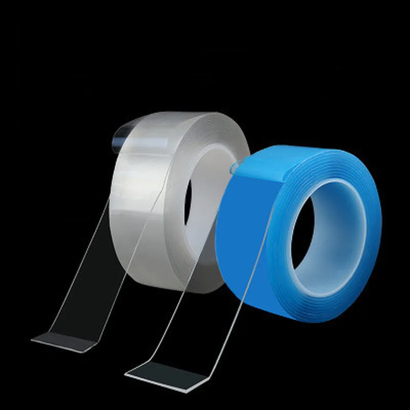 Двухсторонняя клейкая нано магнитная лента 1 м/3 м бесследная многоразовая