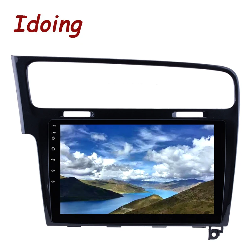 Головное устройство Idoing PX5 на Android 10 2 дюйма для Volkswagen Golf 7 2012-2020 автомагнитола