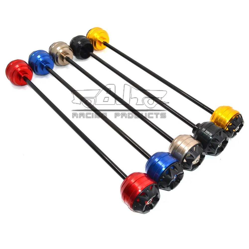 

TMAX 530 Rear Wheel Motorcycle Front Axle Slider For Yamaha T MAX 530 2012 2013 2014 Frame Sliders Crash Pads Falling Protector