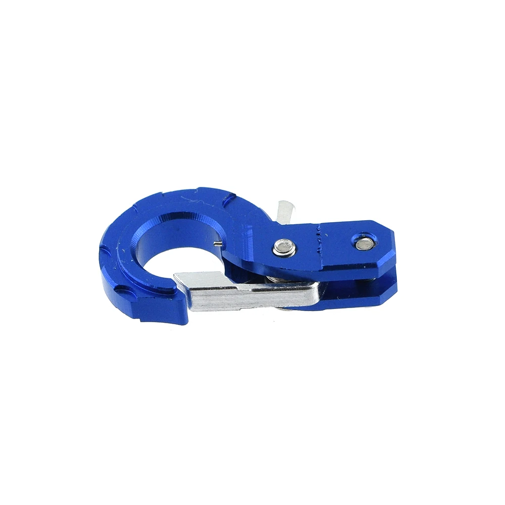 2 шт. ЧПУ Алюминиевый сплав спасательная Пряжка лебедка крюк для 1/10 RC Гусеничный