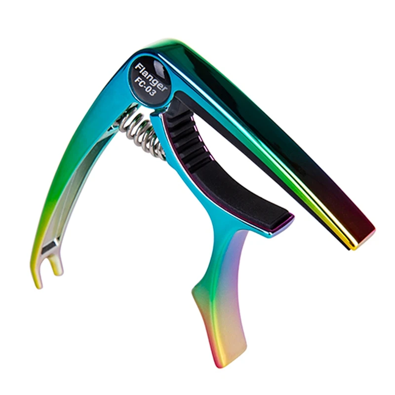 

Гитарный каподастр Flanger для акустической классической электрогитары, музыкальный инструмент, регулирующие зажимы, запчасти для гитары, акс...