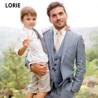 lorie gray groom suit for wedding tuxedos suit business men suits bridegroom groomsmen blazer best men jacketpantsvest