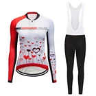 Женская велосипедная одежда, костюм, комплект одежды для горного и шоссейного велосипеда, 2022 дюйма, трикотажные комплекты, платье для горного велосипеда, Униформа, боди