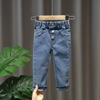 girls pants baby jeans kids outer wear trousers new kids fashion casual pants children clothes 8m 9m 3t 6t