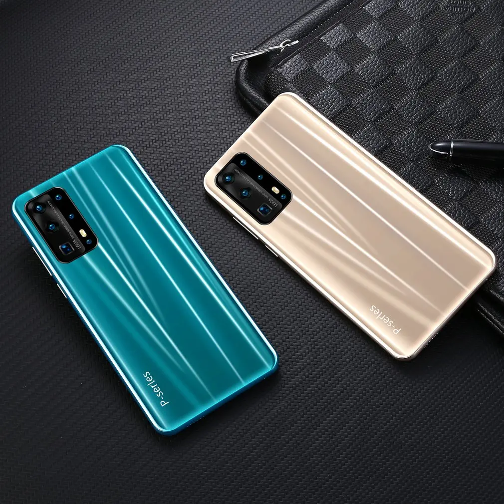 

P40 Smart Phone 5 Inch 3G Large Screen Mobile Phone 512Mb Ram High Capacity Real Fingerprint Face Unlock Phones