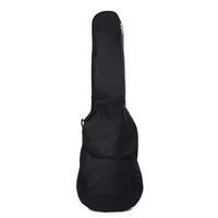 1pcs double straps electric guitar bag soft case gig padded bag backpack guitar single mention backpack instrument bags cases