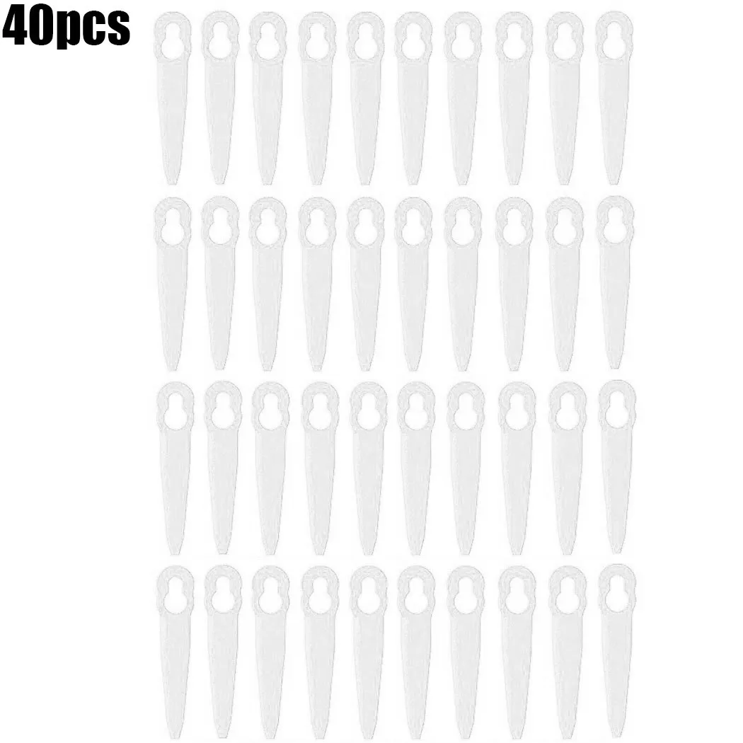 

Parts Strimmer Blades White Accessory Power Equipment Replacement Sale