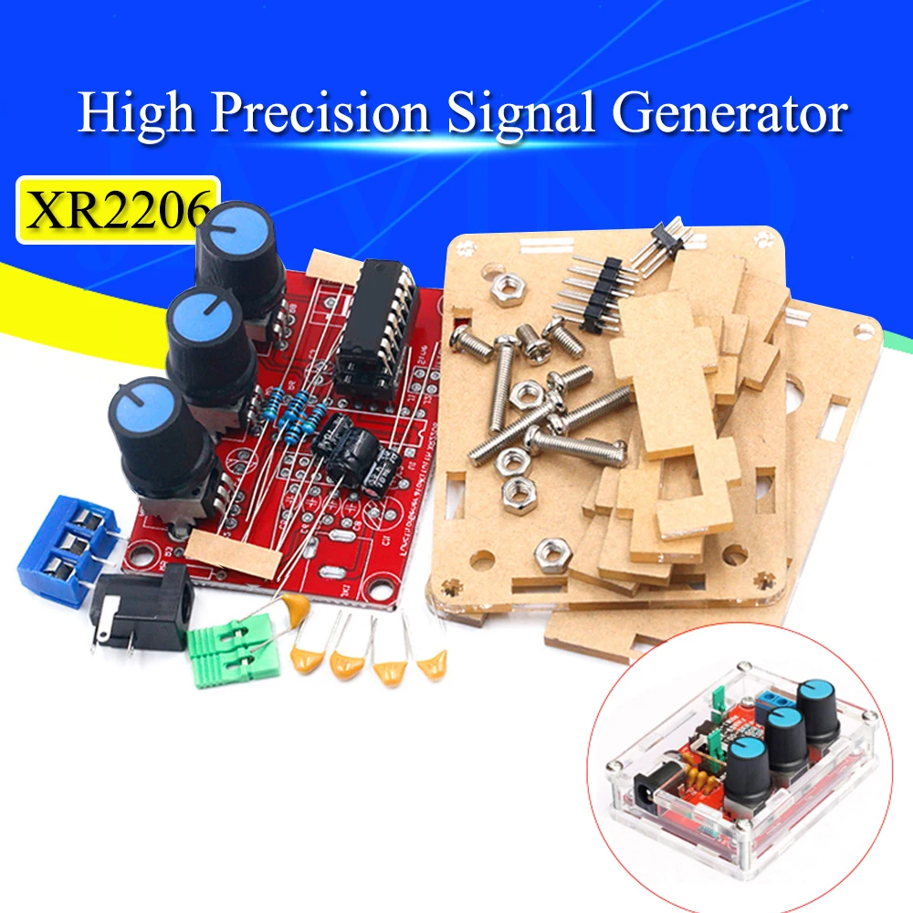 

Stlxy Генератор сигналов XR2206 DIY Kit