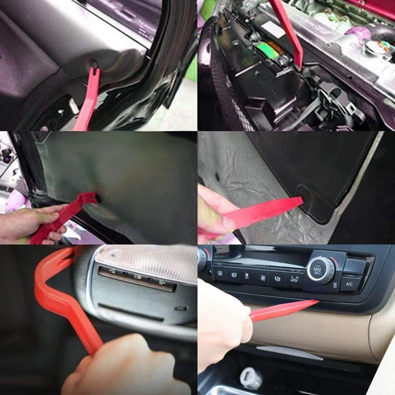 456 шт. автомобильный фиксатор Зажимы Пластиковые крепежные детали комплект-Авто