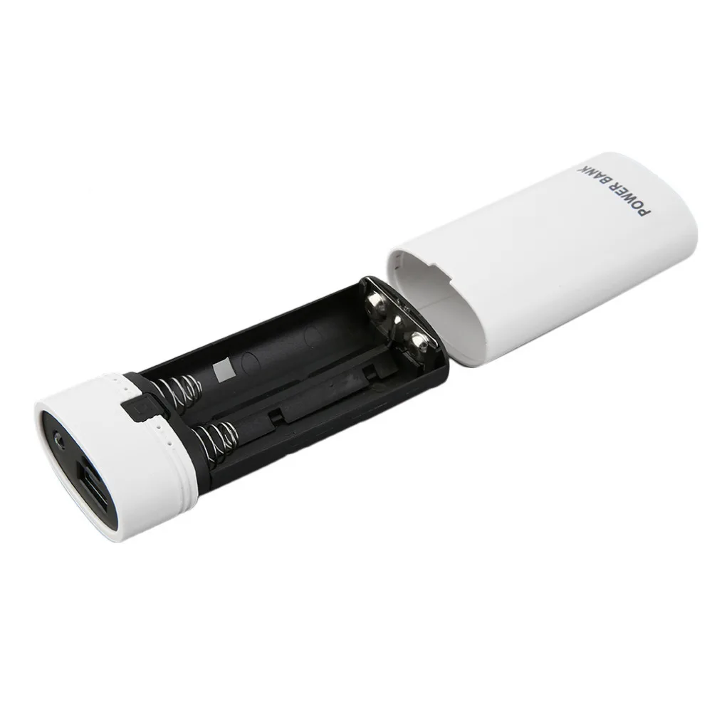 Печатная плата для портативного зарядного устройства корпус Портативный USB power Bank чехол DIY Kit 18650 Мобильный Аккумуляторный сотовый телефон зарядное устройство зажигалка 5 цветов на выбор