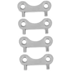 4x морской Нержавеющая сталь газовый топливный бак палуба заполнения наполнитель запасной ключ оборудования