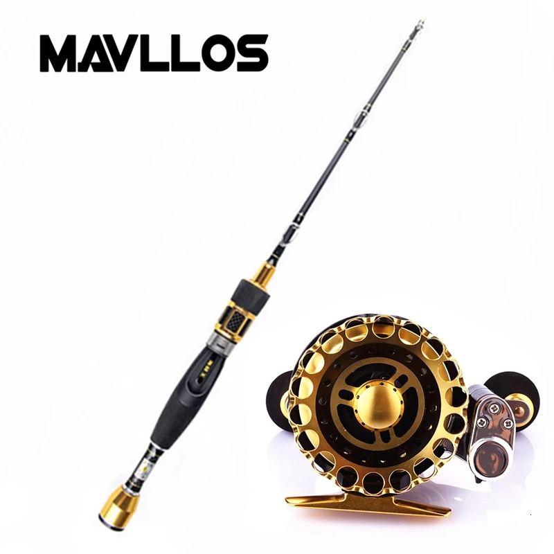 Mavllos титановая Удочка плот катушка нахлыстовая комбинированное соленое