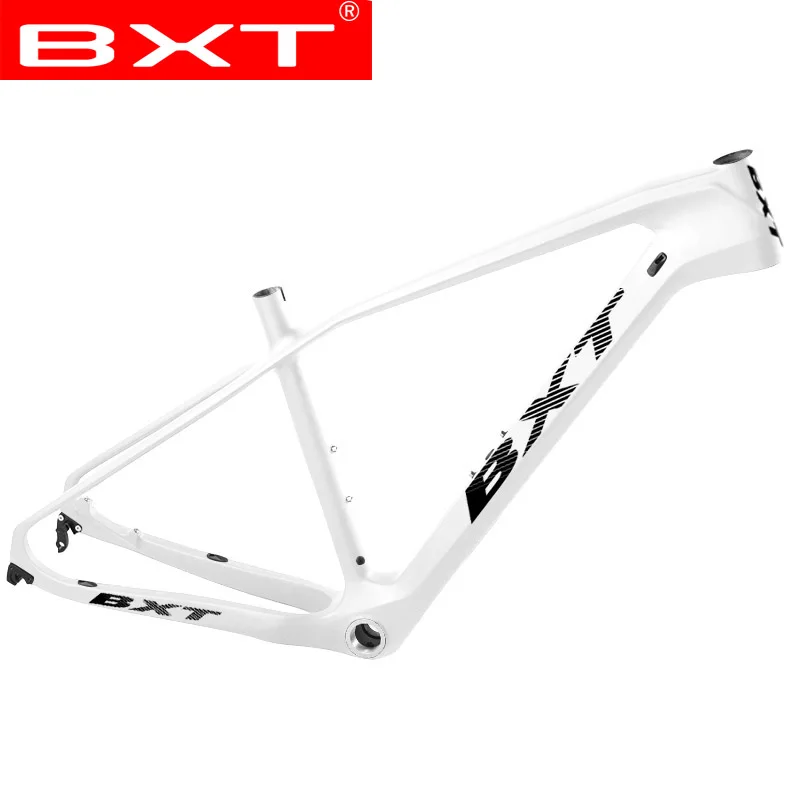BXT карбоновая рама для горного велосипеда 27 5 er 160 мм дисковый тормоз MTB ось 12 обмен