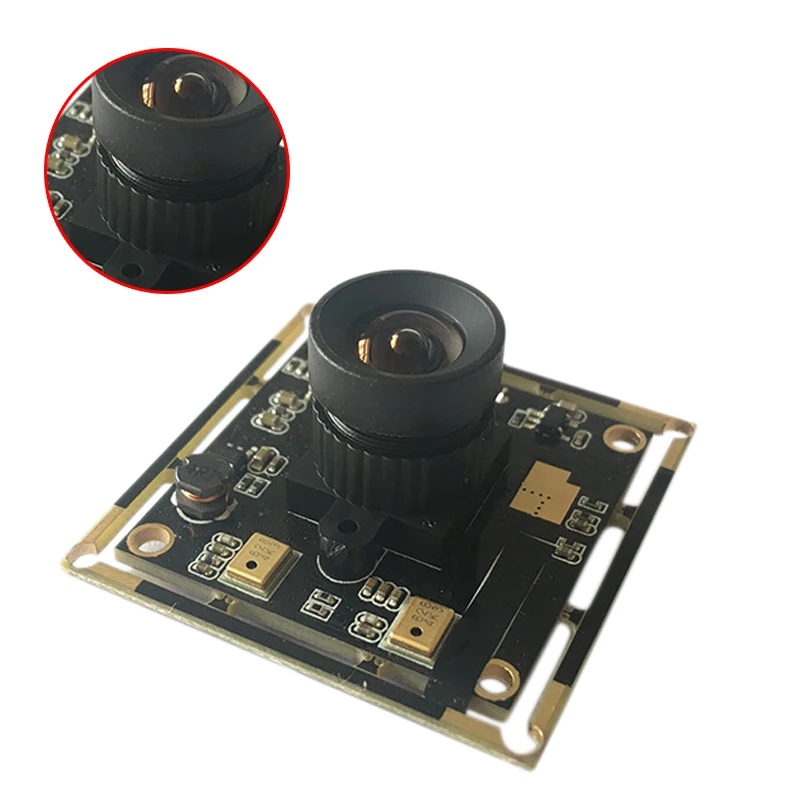 3MP USB плата модуля камеры 80 градусов 1080P AR0331 CMOS сенсор для интернет-индустрии |