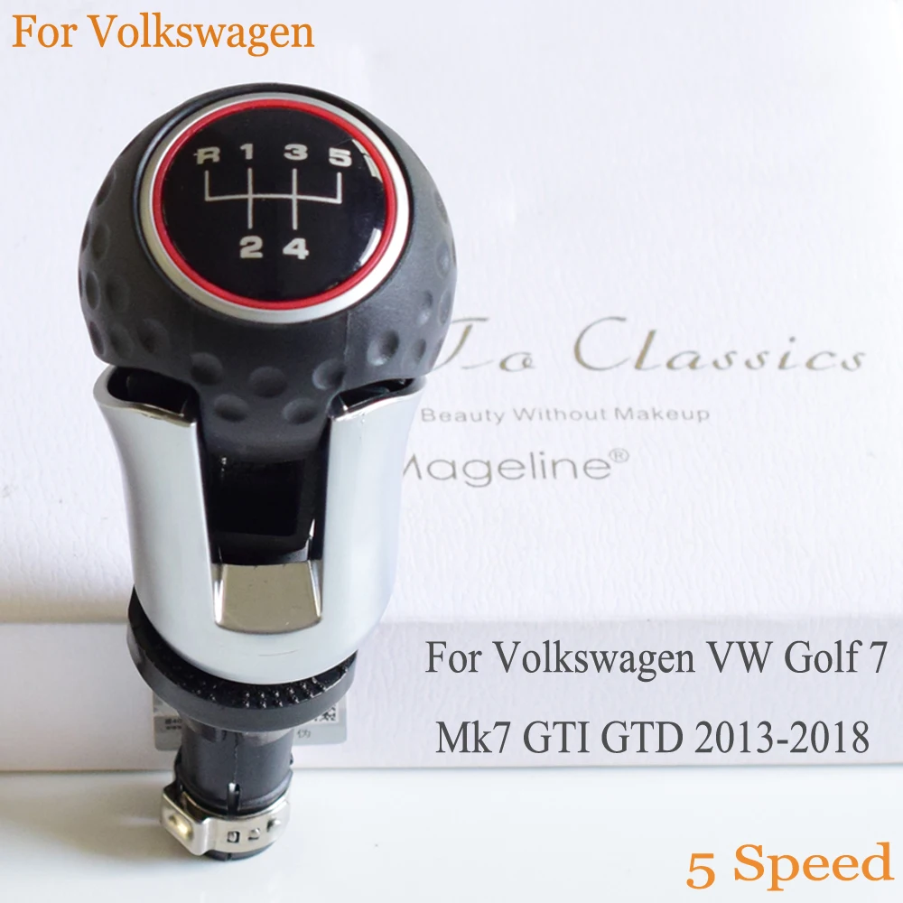 Рычаг переключения передач для Volkswagen VW Golf 7 Mk7 GTI GTD 2013 2014 2015 2016 2017 2018 5/6 скоростей |