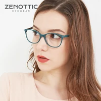 zenottic acetate cat eye eye glasses frames women wooden optical myopia spectacle glasses frame female prescription eyeglasses