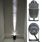 Профессиональный оптический дизайн, уличный светодиодный прожектор 10 Вт, светодиодный прожсветильник Тор, уличный светильник, узкоугольный светильник жектор с AC85- 265 в