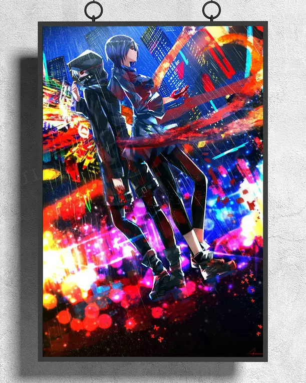 

H462 Silk Poster Home Decoration Tokyo Ghoul Japanese Anime Wall Art Christmas Gift