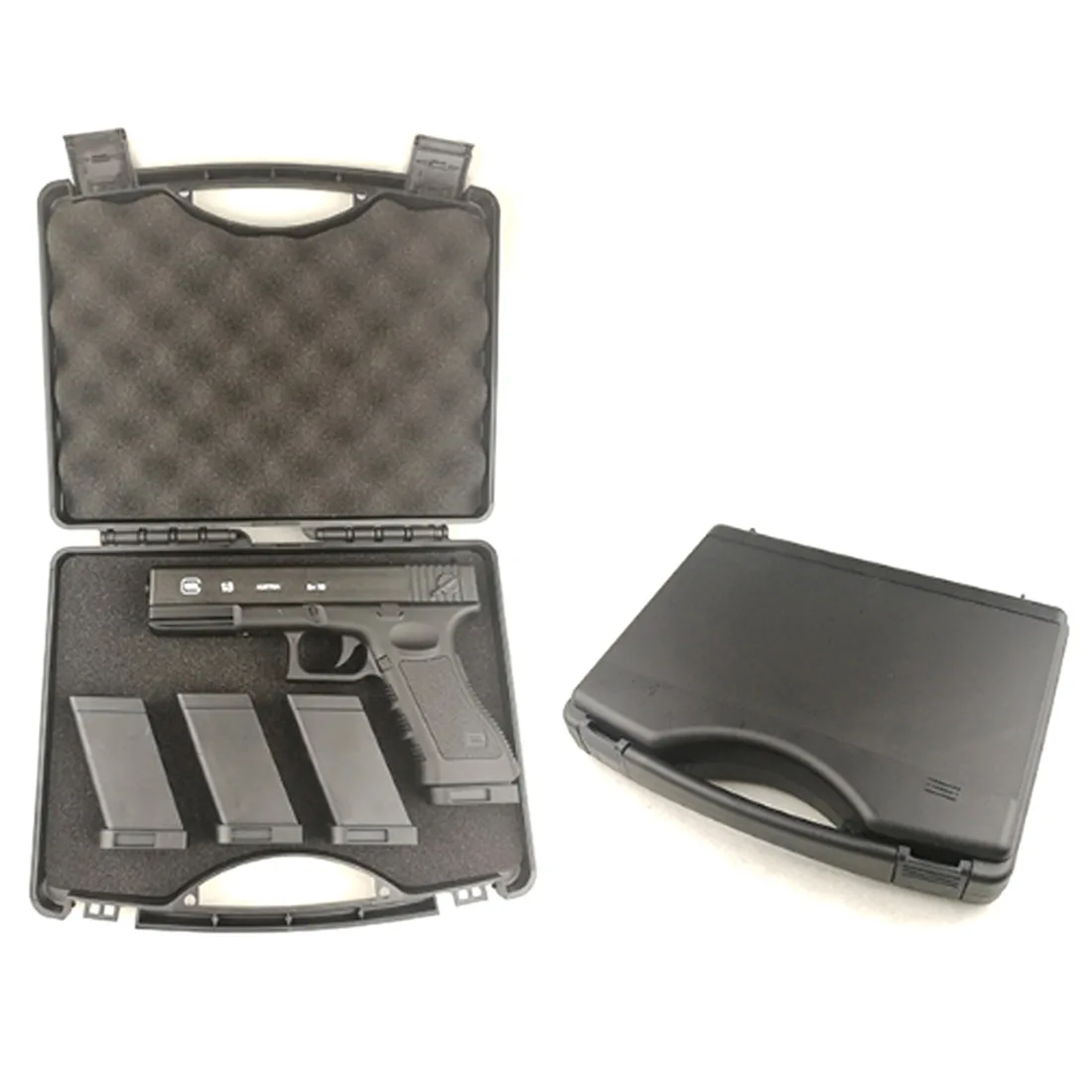 Тактическая игрушечная пластиковая коробка для хранения водяных пуль Glock