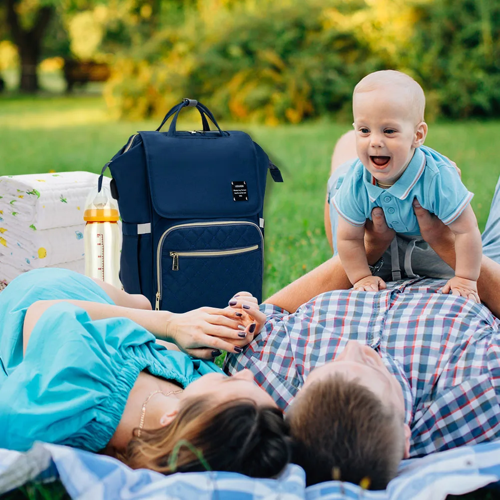

Portable USB Charging Baby Stroller Bags Travel Waterproof Handbag Nursing Nappy Bag Infant Baby Care Accessaries Supplies
