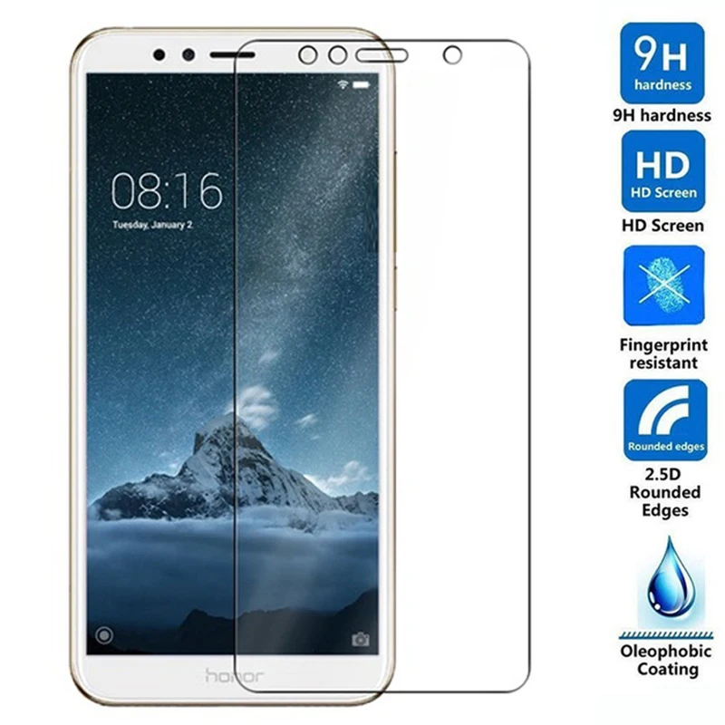 Закаленное стекло 9H для Huawei Y6 2018 дюйма фото/фото защитная пленка экрана |