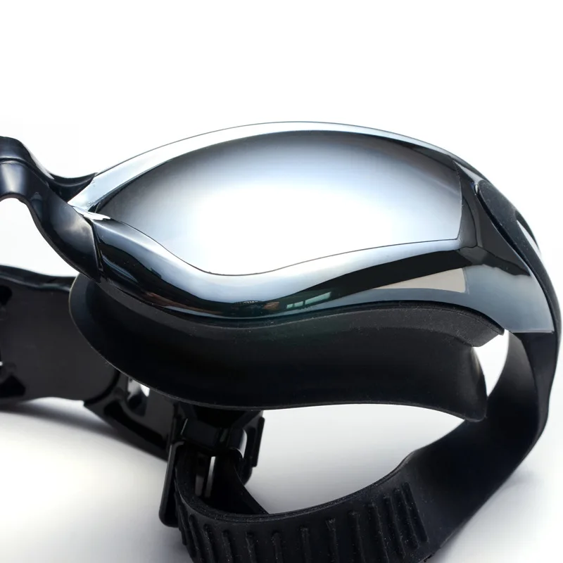 HD Водонепроницаемый Анти-туман для взрослых плавательные очки гальванический