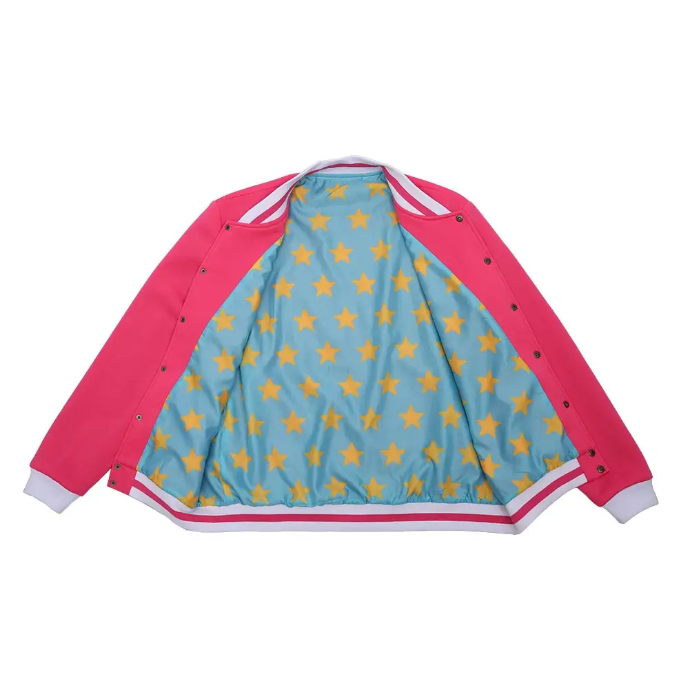 Костюм для косплея из аниме Вселенная Стивена куртка на молнии Кварцевая