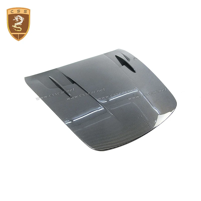 987 М стиль Настоящее углеродное волокно передний двигатель вытяжки авто крышка