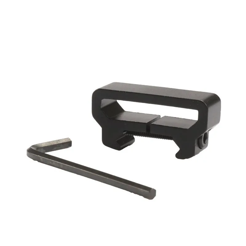 

Hunting Tactical Black Tactical Rifle Aluminum Sling Swivel Hook Mount Attachment For 20mm Picatinny Weaver Rail