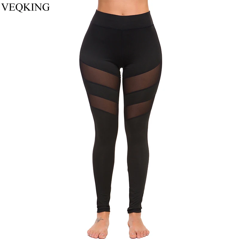 

Женские леггинсы для фитнеса VEQKING, S/M/L/XL