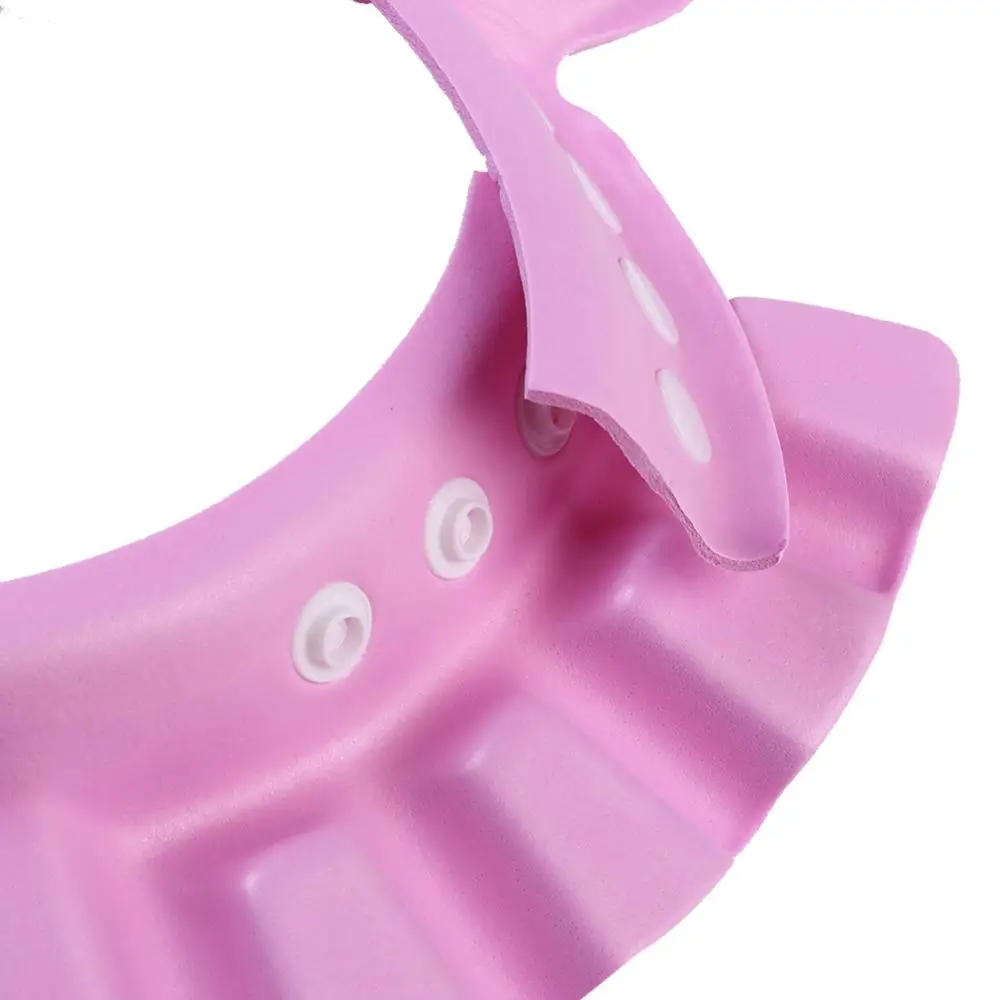 Регулируемая Шапочка для душа детей водонепроницаемый экран мытья волос | Мать и