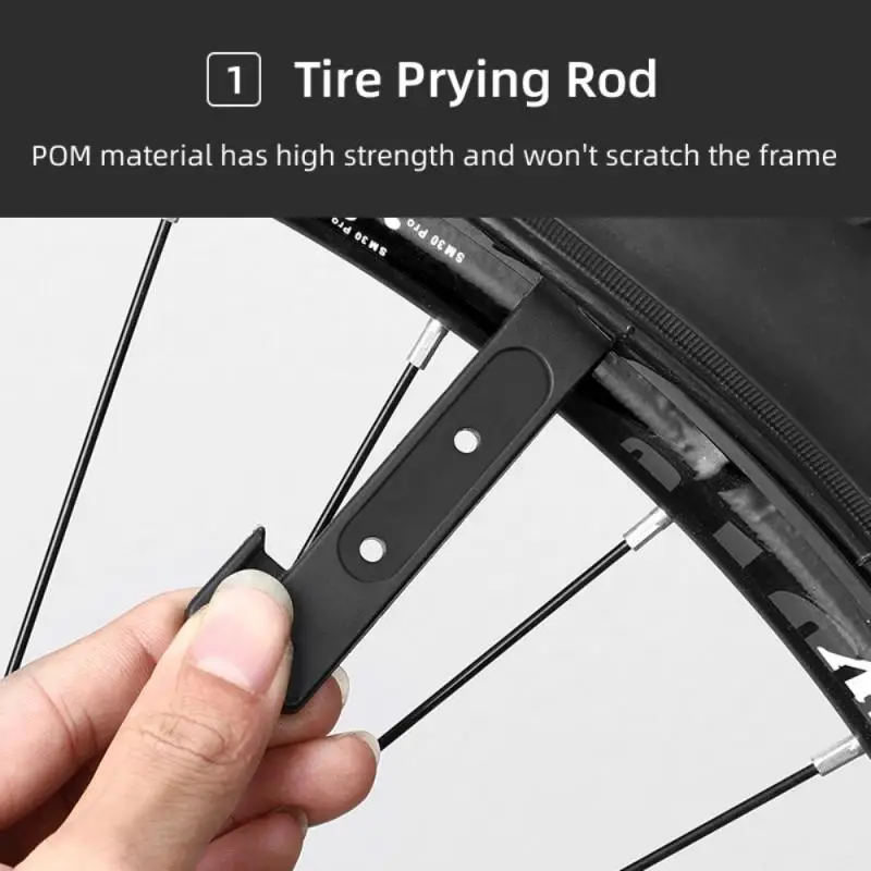

CarTire Repair Tool Multi-function Prying Tire Stick Quick Dismantling Magic Fastener Tire Repair Tool Bike Tire lever