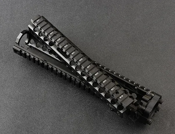 Тактическая четырехсторонняя направляющая Пикатинни Ar 15 11 дюймов система