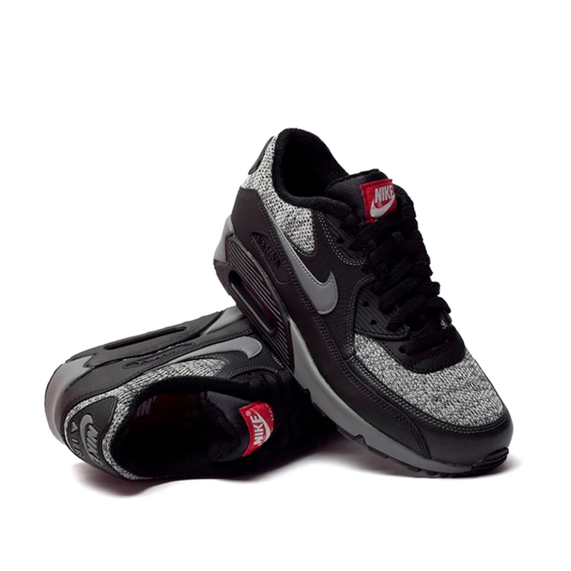 Оригинальные оригинальные мужские кроссовки NIKE AIR MAX 90, амортизация, Нескользящие, прочные, удобные, классические, для отдыха, для бега, 537384