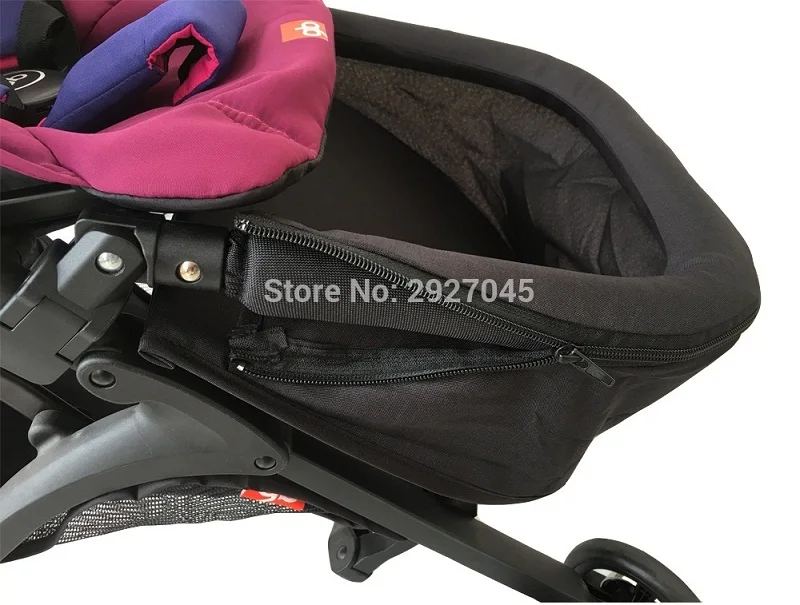 Аксессуары для колясок, удлиняющая подножка, Goodbaby, POCKIT, подножка для ног, 32 см, подножка для GB Pockit plus, Pockit