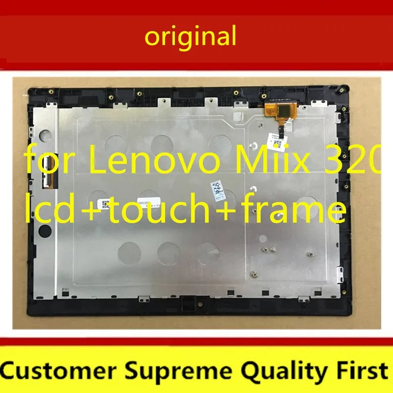 Оригинальный ЖК дисплей + сенсорный экран для Lenovo Miix 320 10ICR дигитайзер сенсор