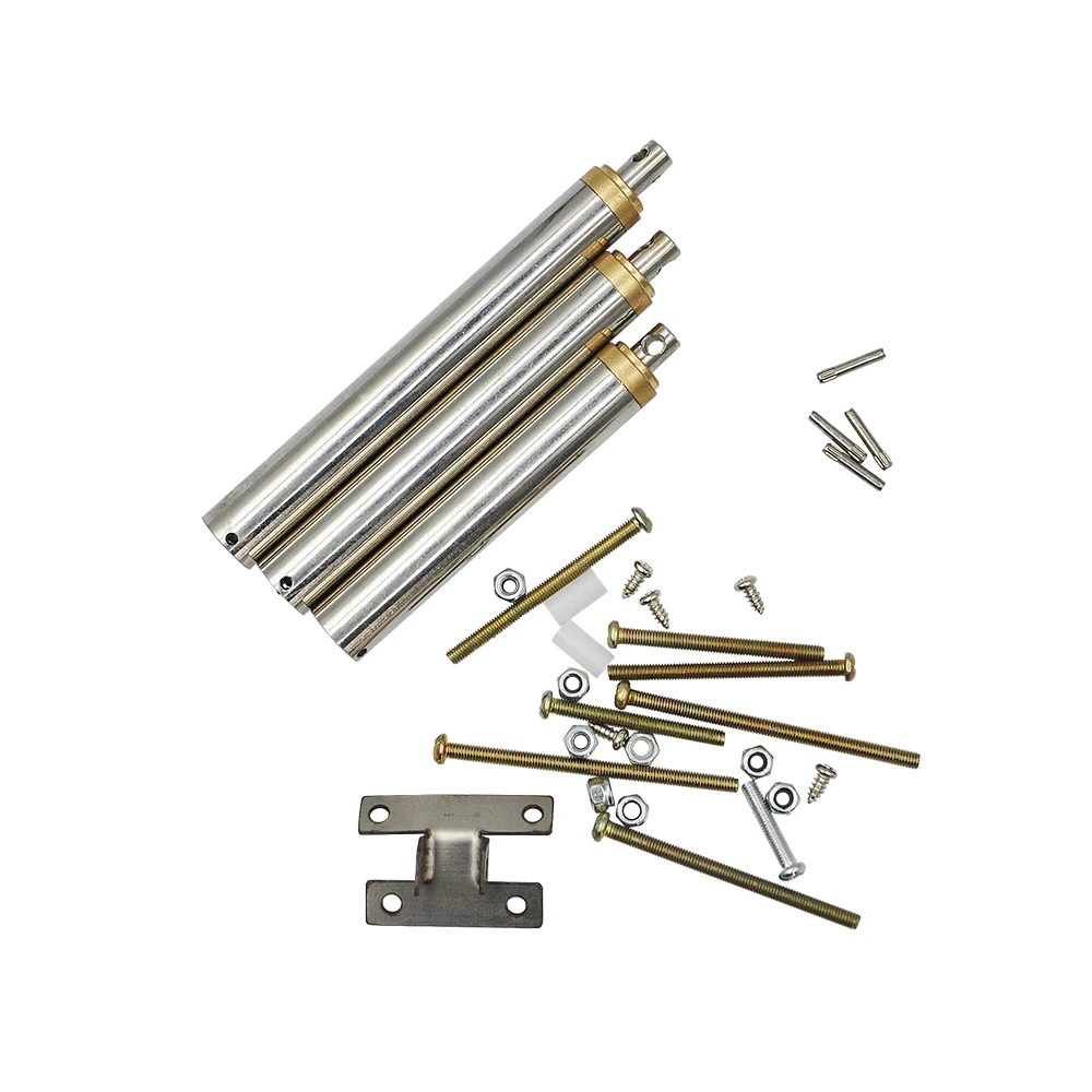 Metall Zylinder Upgrade Huina 1550 Ohne Servos Für RC 1:14 550 RC Bagger Lkw Spielzeug Teile