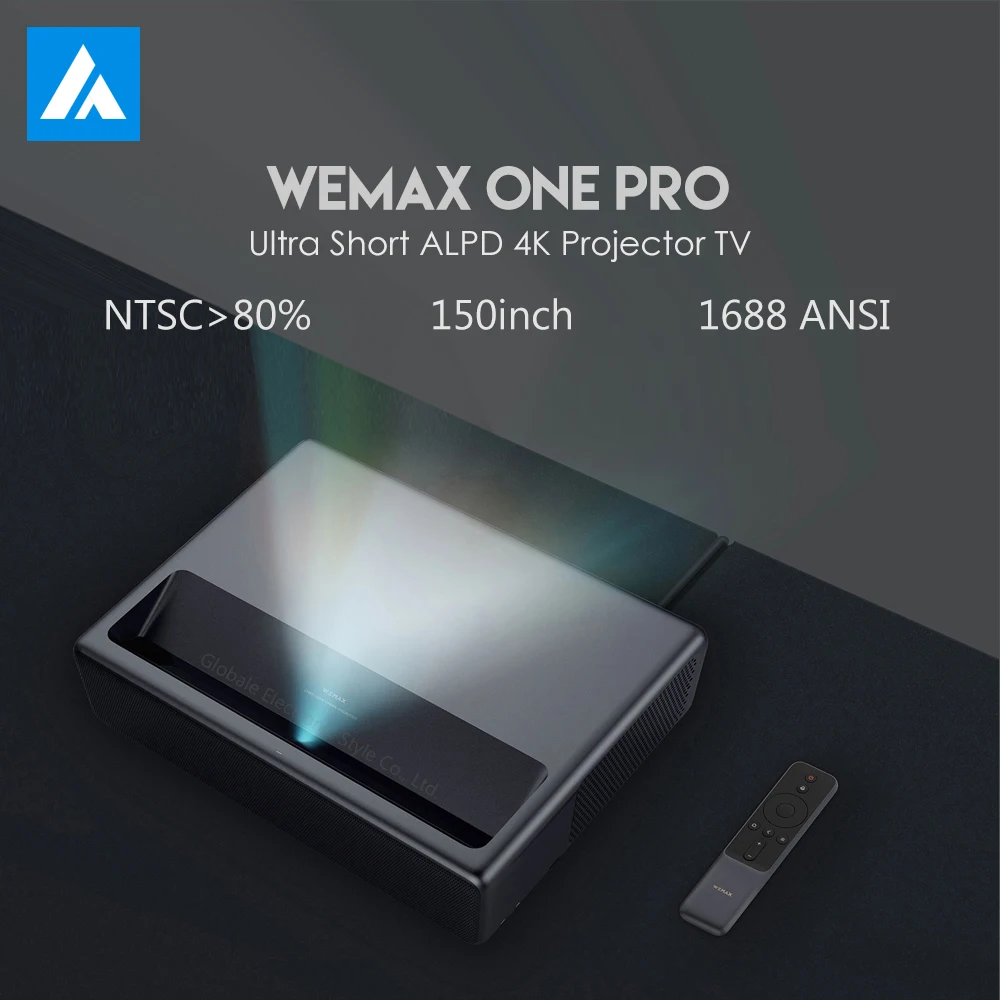 WEMAX ONE PRO лазерный проектор 7000 люмен 150 '񟞨P Full HD 4K Android 6 0 BT4.0 2 4/5 ГГц WiFi MIUI TV